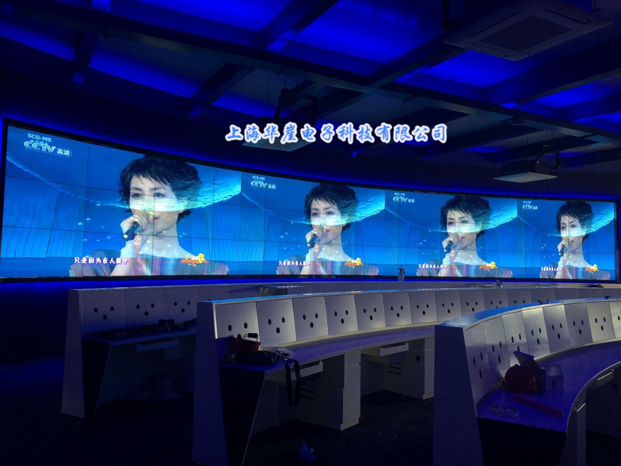 弧形拼接屏安装需要注意哪些事项?