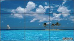  液晶拼接屏客户案例模板 