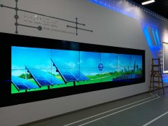 上海拼接屏，拼接屏厂家供扬中国际新能源展