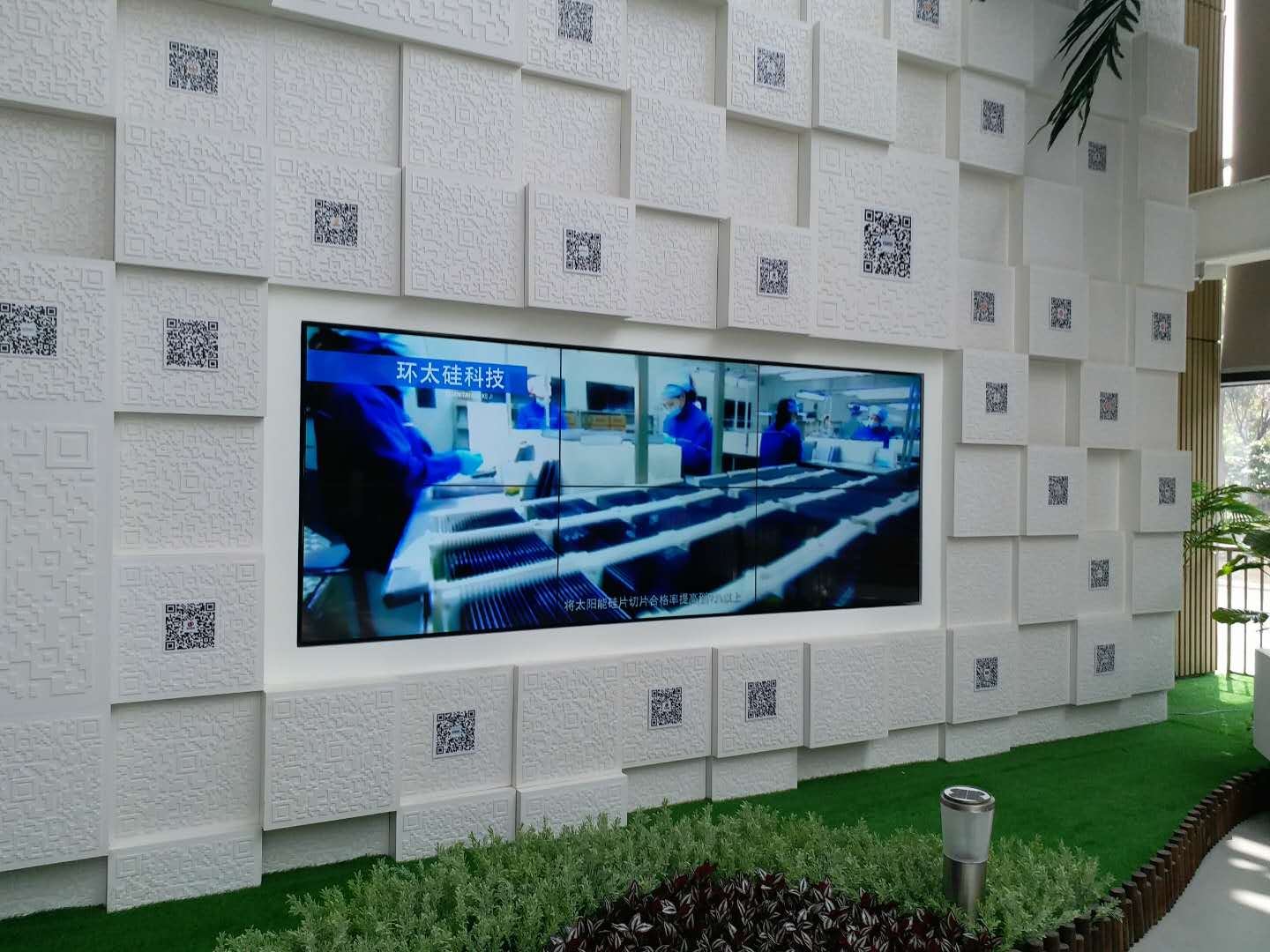 上海拼接屏，拼接屏厂家供扬中国际新能源展