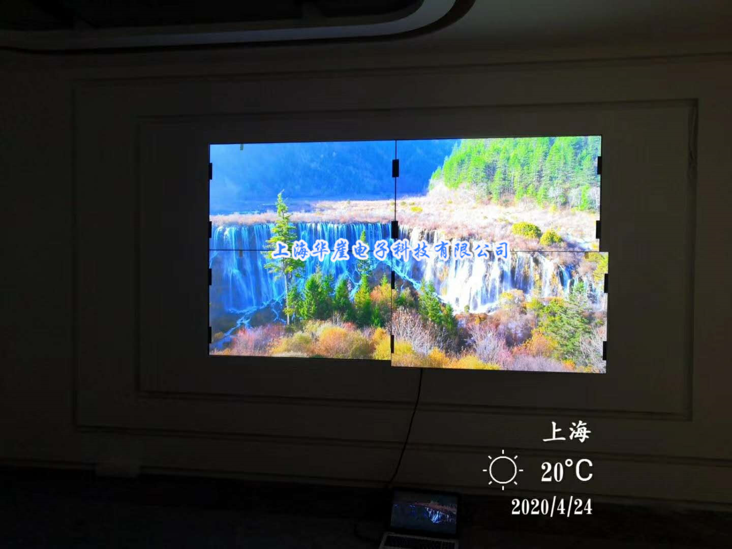 上海奉贤某展厅拼接屏项目 上海奉贤某展厅拼接屏项目