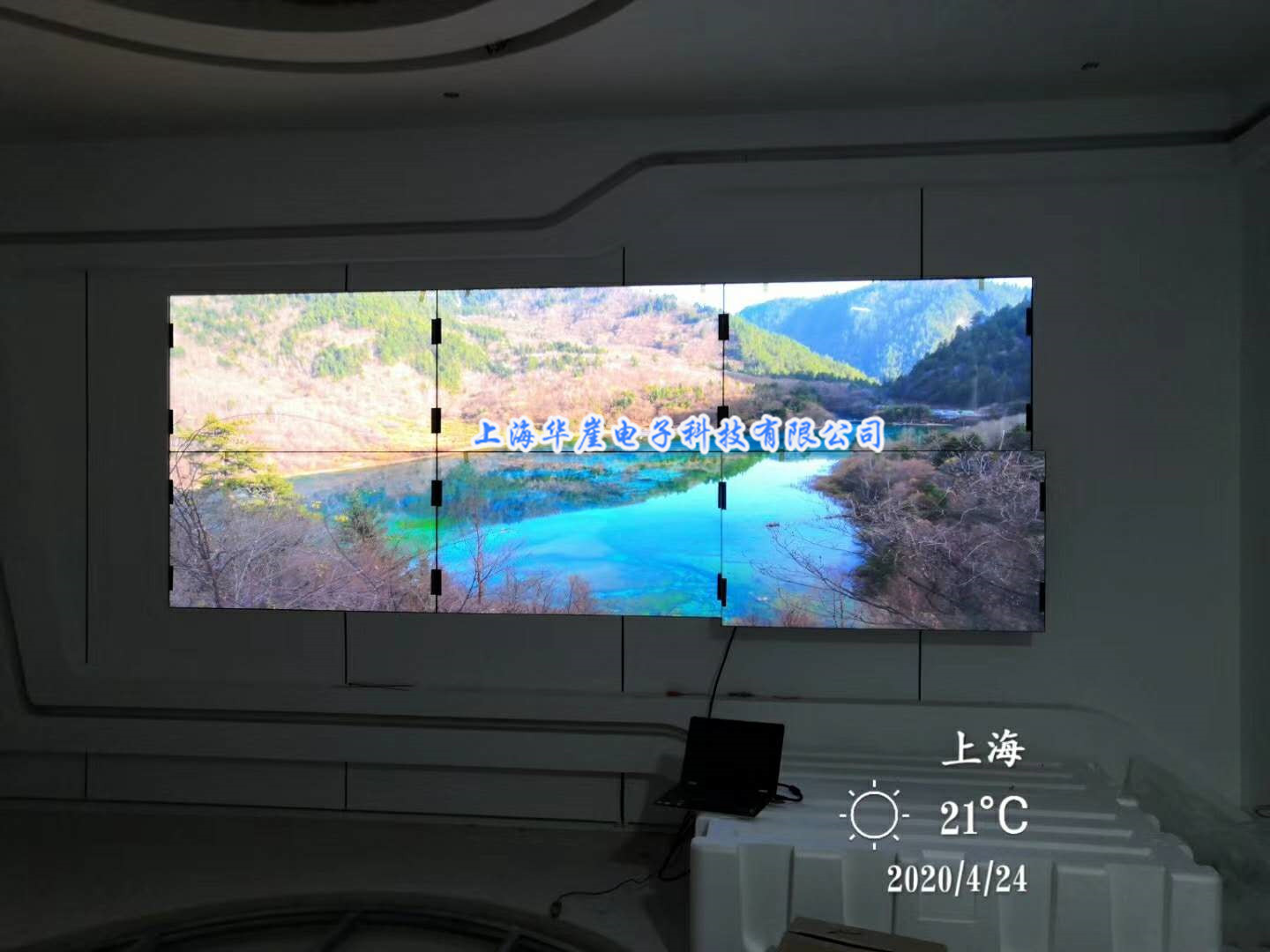 上海奉贤某展厅拼接屏项目 上海奉贤某展厅拼接屏项目