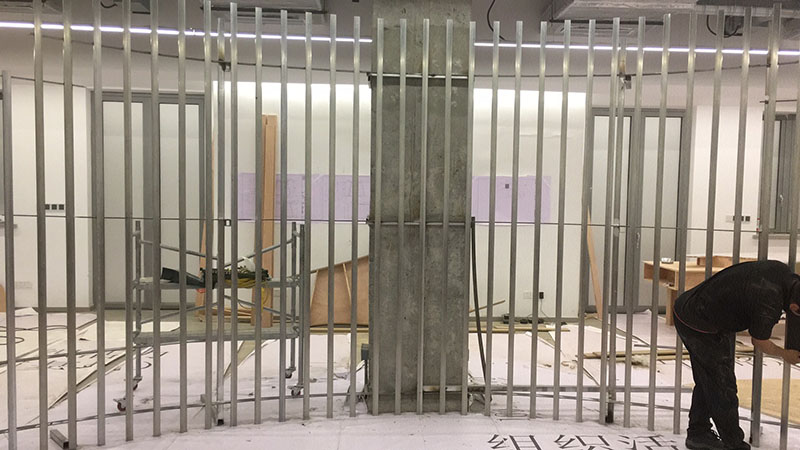 杨浦区某党建展馆LED显示屏项目 杨浦区某党建展馆LED显示屏项目