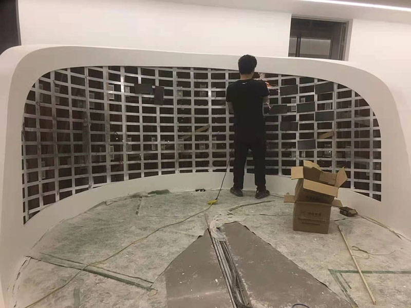 杨浦区某党建展馆LED显示屏项目