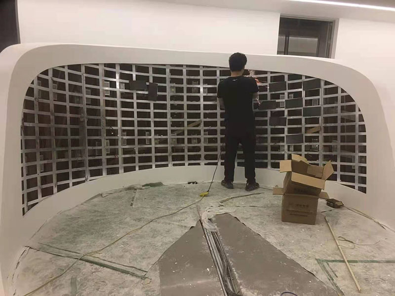 杨浦区某党建展馆LED显示屏项目 杨浦区某党建展馆LED显示屏项目