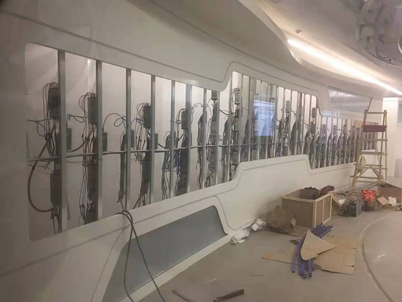 杨浦区某党建展馆LED显示屏项目 杨浦区某党建展馆LED显示屏项目