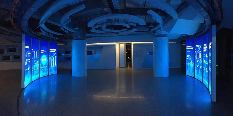 杨浦区某党建展馆LED显示屏项目 杨浦区某党建展馆LED显示屏项目