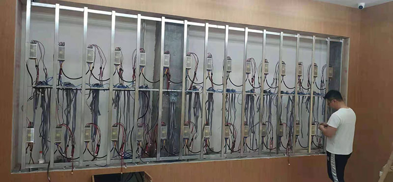 苏州某中学礼堂LED显示屏项目 苏州某中学礼堂LED显示屏项目
