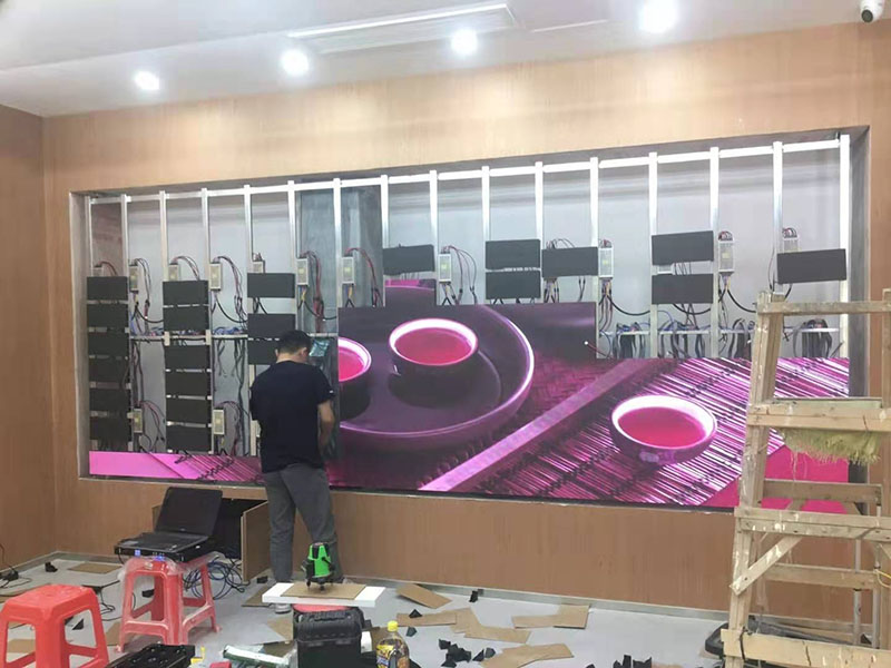 苏州某中学礼堂LED显示屏项目 苏州某中学礼堂LED显示屏项目