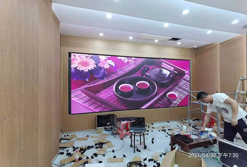 苏州某中学礼堂LED显示屏项目 苏州某中学礼堂LED显示屏项目