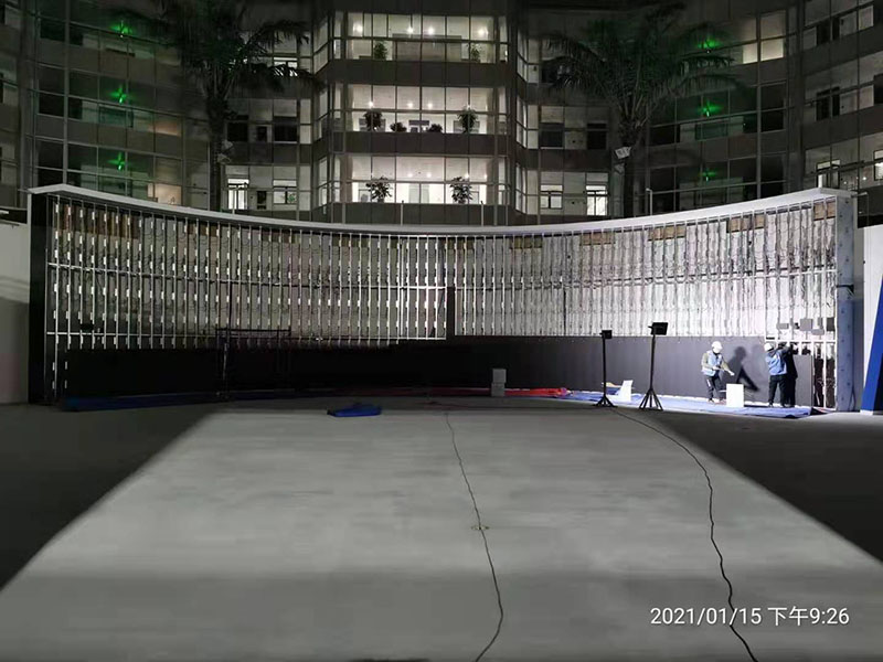 南京新能源展厅LED显示屏项目 南京新能源展厅LED显示屏项目