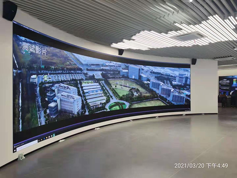 南京新能源展厅LED显示屏项目 南京新能源展厅LED显示屏项目