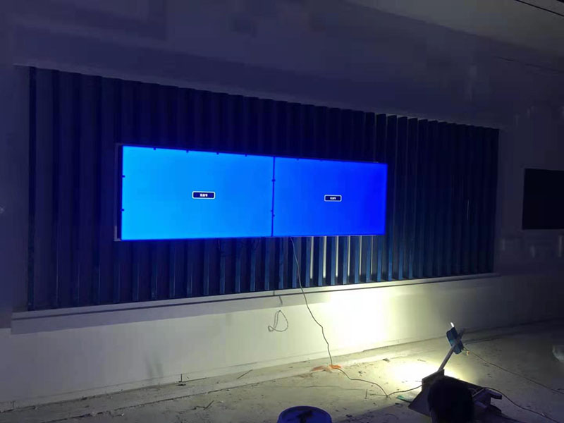 武汉某展厅拼接屏项目 武汉某展厅拼接屏项目