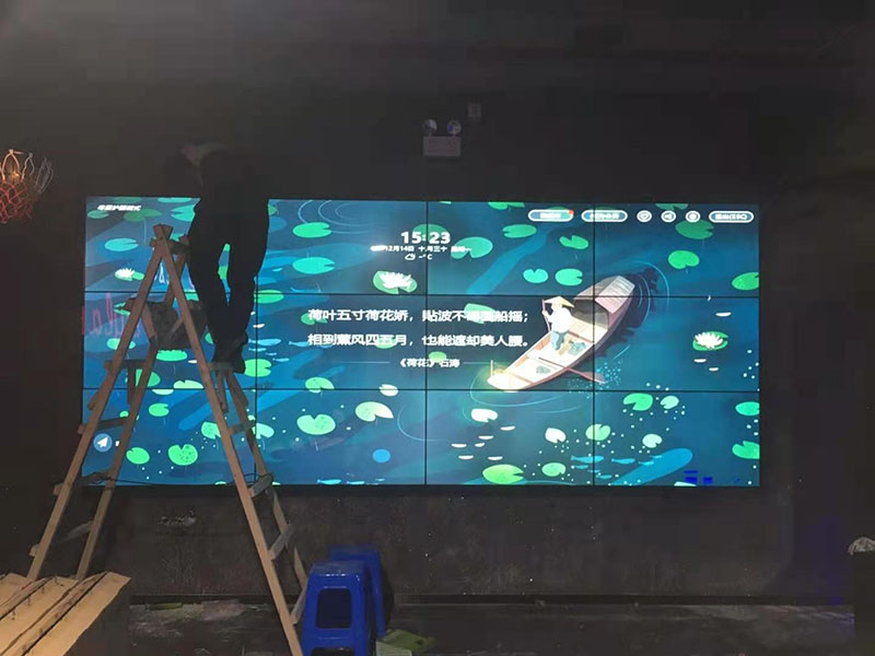 上海松江某KTV拼接屏项目 上海松江某KTV拼接屏项目
