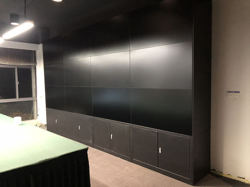 盐城某集团电汽工业有限公司拼接屏项目 盐城某集团电汽工业有限公司拼接屏项目