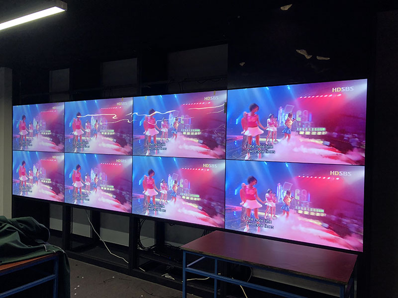 盐城某集团电汽工业有限公司拼接屏项目 盐城某集团电汽工业有限公司拼接屏项目