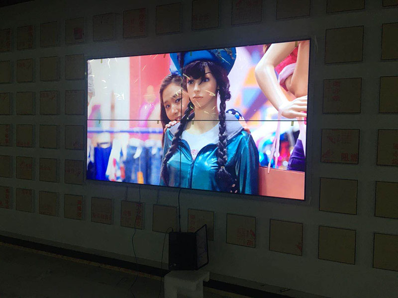 滁州科技公司展厅拼接屏项目案例 滁州科技公司展厅拼接屏项目案例