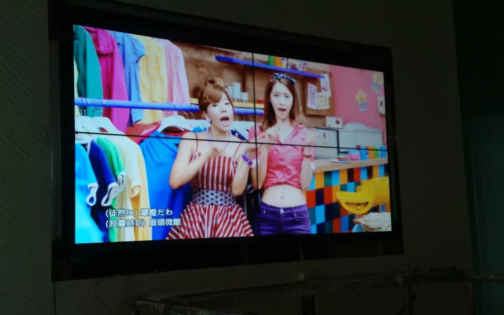  宿迁美术馆大屏拼接屏_大屏幕拼接屏安装 